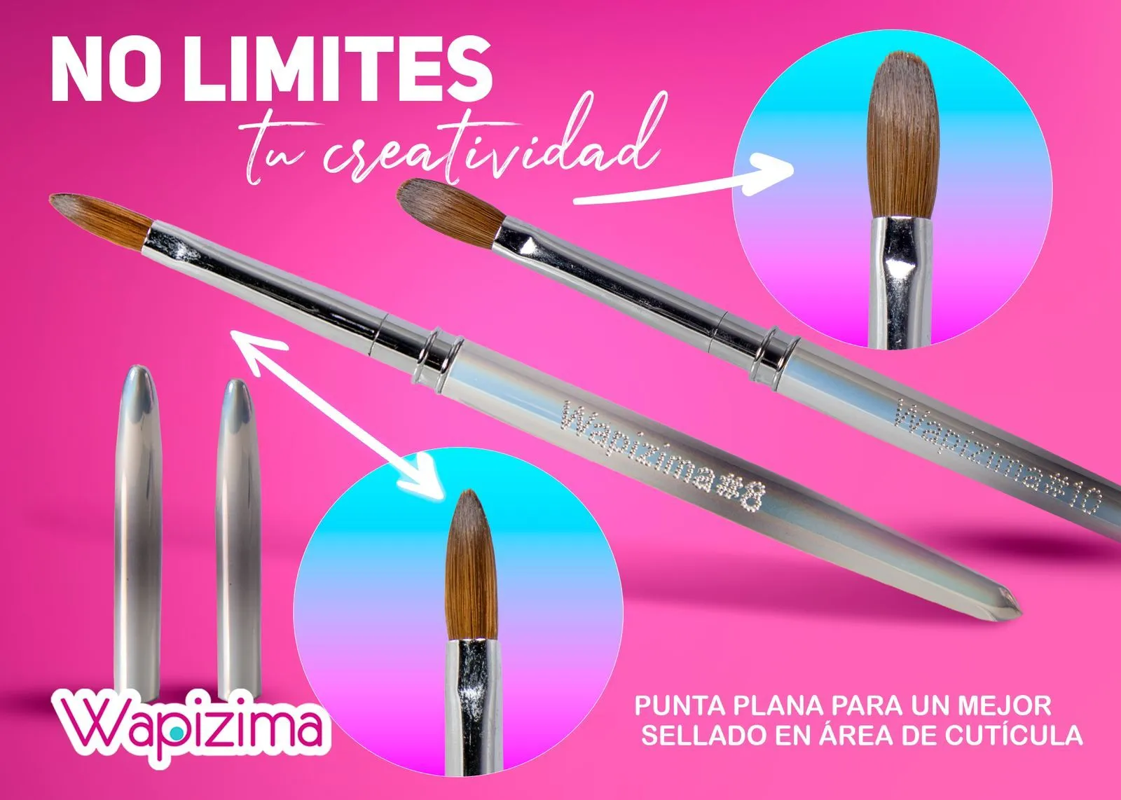 Pincel Wapizima #8 plata